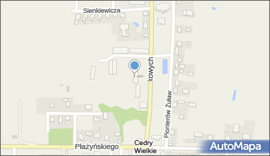 P H U Orlikowska A Wilk w Sklep Wielobranżowy, Cedry Wielkie 83-020 - Przedsiębiorstwo, Firma, NIP: 5930103895