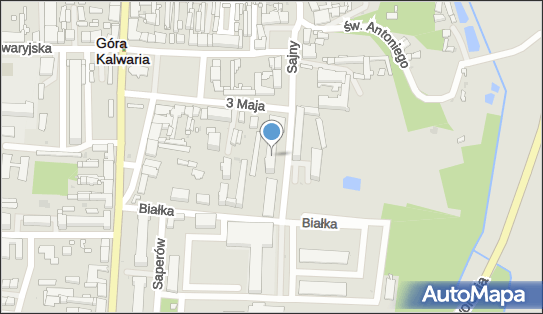 P H U Perfect Agencja Celna, ul. ks. Sajny 1A, Góra Kalwaria 05-530 - Przedsiębiorstwo, Firma, numer telefonu, NIP: 1230099876