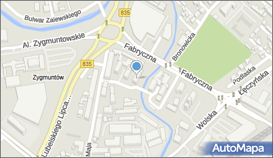 P H U, Fabryczna 9, Lublin 20-301 - Przedsiębiorstwo, Firma, NIP: 9462414290