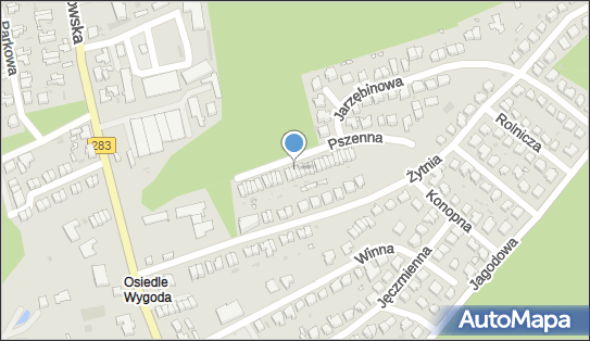 P H U, ul. Pszenna 27, Zielona Góra 65-001 - Przedsiębiorstwo, Firma, NIP: 9291271196
