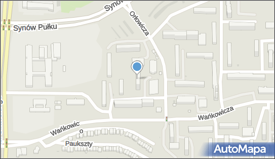 P H U, ul. Mieczysława Orłowicza 10, Olsztyn 10-684 - Przedsiębiorstwo, Firma, NIP: 7391039026