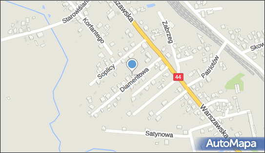 P.Jaromin, ul. Diamentowa 6, Bieruń 43-155 - Przedsiębiorstwo, Firma, NIP: 6462839438