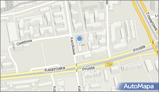 P Market, Karolkowa 28, Warszawa 01-207 - Przedsiębiorstwo, Firma, NIP: 5272661942