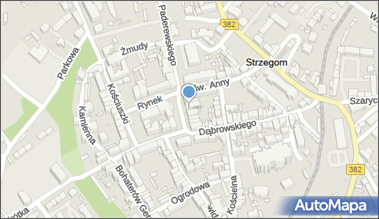 P.P.H.U Ametyst, Rynek 23, Strzegom 58-150 - Przedsiębiorstwo, Firma, NIP: 8842415792