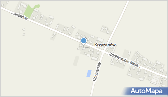 P P H U Karolinka, Krzyżanów 41 A, Krzyżanów 99-314 - Przedsiębiorstwo, Firma, NIP: 7751538407