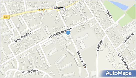 P P H U Patryk, ul. Warszawska 26 B, Lubawa 14-260 - Przedsiębiorstwo, Firma, NIP: 7441159555