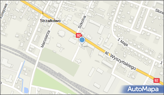 P.P.H.U.Tomek Tomasz Jagodziński, Strzałkowo 62-420 - Przedsiębiorstwo, Firma, NIP: 6671555308