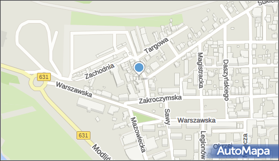 P P H U, Targowa 7, Nowy Dwór Mazowiecki 05-100 - Przedsiębiorstwo, Firma, numer telefonu, NIP: 5311001257