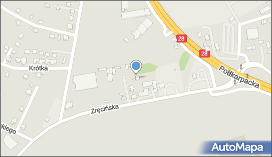 P P H U, Zręcińska 6, Krosno 38-400 - Przedsiębiorstwo, Firma, NIP: 6841057036