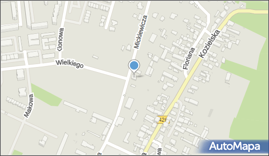 P P U H Akcent Mariusz Oliwiak Stefan Patajewicz Mariusz Zieliński 47-100 - Przedsiębiorstwo, Firma, NIP: 7561875544