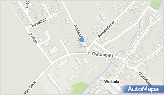 P.U.H Gorol Sebastian, Dworcowa 10, Woźniki 42-289 - Przedsiębiorstwo, Firma, NIP: 5751582100