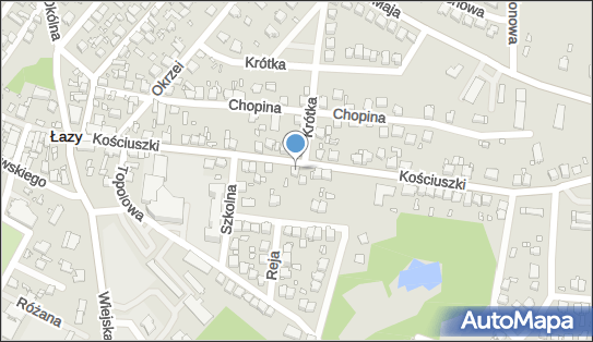 P U H Kade Krawiec Danuta Krawiec Krzysztof, Łazy 42-450 - Przedsiębiorstwo, Firma, NIP: 6491904807