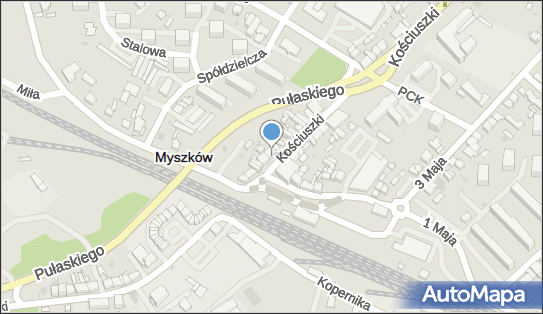 P U H M & M Wodzyński Mieczysław, ul. Kościuszki 51, Myszków 42-300 - Przedsiębiorstwo, Firma, NIP: 5771058767