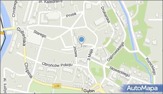P U H, ul. Basztowa 4, Gubin 66-620 - Przedsiębiorstwo, Firma, NIP: 9281767429