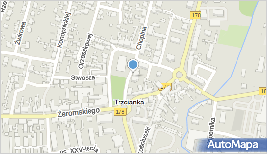 P.U.Justyna Kłos-Łotocka, pl. Pocztowy 2, Trzcianka 64-980 - Przedsiębiorstwo, Firma, NIP: 7641105587