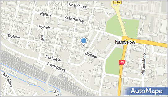 Pabiniak Dorota, Wały Jana III 2, Namysłów 46-100 - Przedsiębiorstwo, Firma, NIP: 7521090452