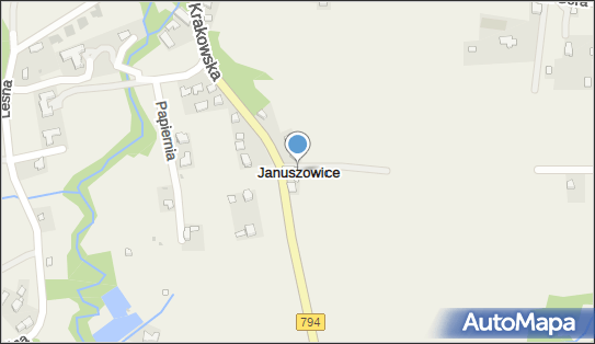 Pagaj, Januszowice 108, Januszowice 32-088 - Przedsiębiorstwo, Firma, NIP: 5213107210