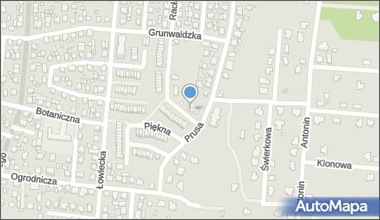 Pakard, ul. Szczęśliwa 7, Chełm 22-100 - Przedsiębiorstwo, Firma, numer telefonu, NIP: 5631858568