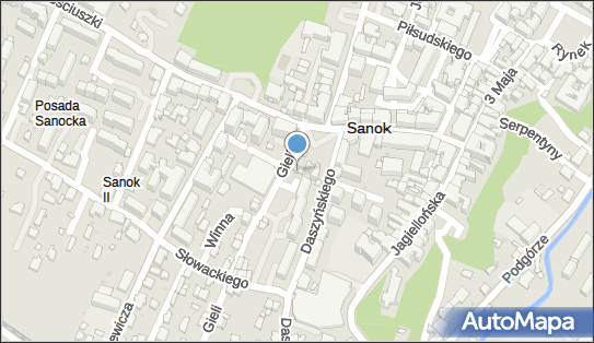 Pańczuk Urszula., Gieli Feliksa 1, Sanok 38-500 - Przedsiębiorstwo, Firma, numer telefonu