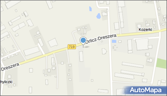 Panorama, ul. gen. G. Orlicz-Dreszera 29A, Kozerki 05-825 - Przedsiębiorstwo, Firma, numer telefonu, NIP: 5291299726