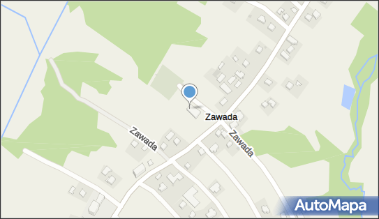 Parafia Rzym.-Kat.P.w.Podwyższenia Krzyża Świętego, Zawada 114 32-445 - Przedsiębiorstwo, Firma, numer telefonu, NIP: 6811409476