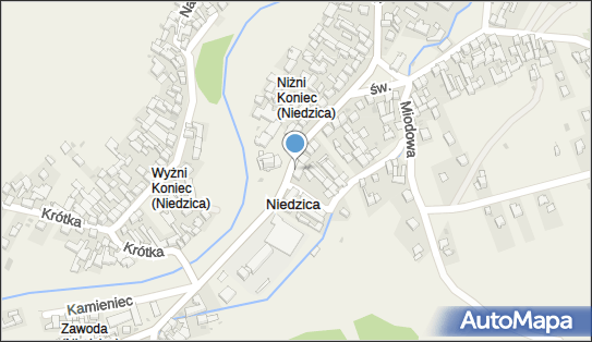 Parafia Rzym.-Kat.pw.Świętego Bartłomieja Apostoła, Niedzica 34-441 - Przedsiębiorstwo, Firma, numer telefonu, NIP: 7351647788