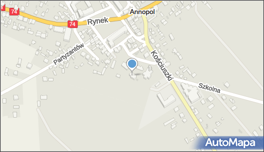 7151585249, Parafia Rzym.-Kat.pw.Świętego Joachima i Świętej Anny 