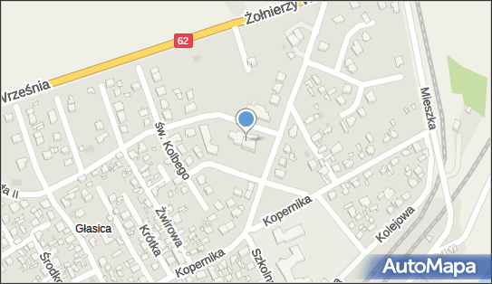 Parafia Rzym.-Kat.pw.Świętego Maksymiliana Kolbego 05-102 - Przedsiębiorstwo, Firma, NIP: 5311238574