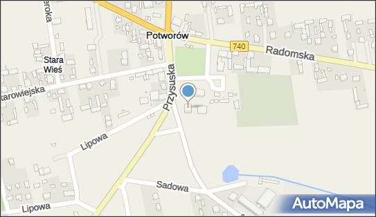 Parafia Rzym.-Kat.pw.Świętej Doroty, ul. Szkolna 1, Potworów 26-414 - Przedsiębiorstwo, Firma, numer telefonu, NIP: 7981143368