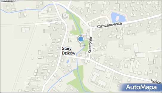 Parafia Rzym.-Kat.pw.Trójcy Przenajświętszej, Stary Dzików 37-632 - Przedsiębiorstwo, Firma, NIP: 7931301397