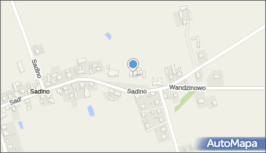 Parafia Rzymsko-Katolicka pw św.Mikołaja Bpa, Sadlno 40, Sadlno 62-619 - Przedsiębiorstwo, Firma, numer telefonu, NIP: 6652688385