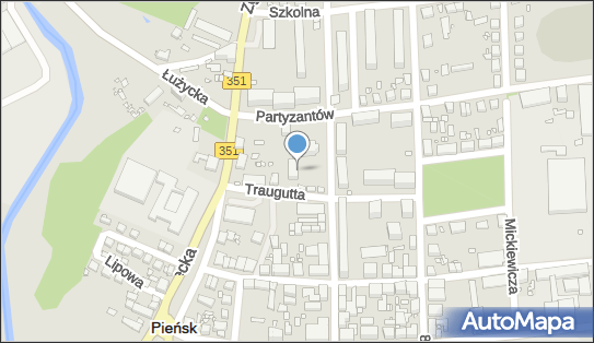 Parafia Rzymskokatolicka P.w.św.Franciszka z Asyżu, Pieńsk 59-930 - Przedsiębiorstwo, Firma, numer telefonu, NIP: 6151836082