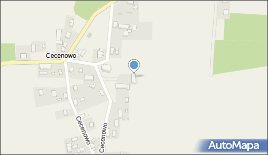 Parafia Rzymskokatolicka pw.Matki Bożej Wniebowziętej, Cecenowo 76-220 - Przedsiębiorstwo, Firma, numer telefonu, NIP: 8393105851