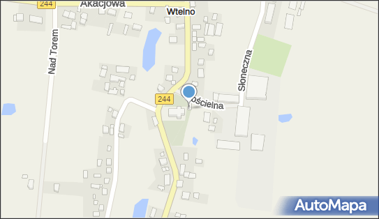 Parafia św.Michała Archanioła, ul. Kościelna 2, Wtelno 86-011 - Przedsiębiorstwo, Firma, NIP: 9670125211