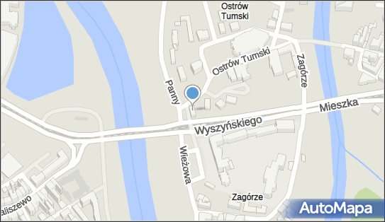 Paramentum, Ostrów Tumski 6, Poznań 61-109 - Przedsiębiorstwo, Firma, NIP: 7772863638