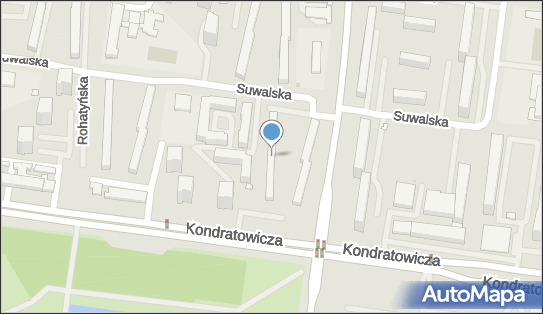 Parkieciarz Targówek, Suwalska 38, Warszawa 03-252 - Przedsiębiorstwo, Firma, NIP: 5242781191