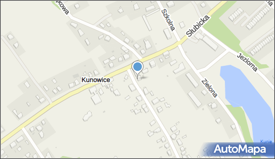 Parking Dla Samochodów Osobowych, Dworcowa 3, Kunowice 69-100 - Przedsiębiorstwo, Firma, NIP: 5981074548