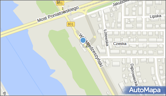 Parking Małecki Paweł Turowski Robert, Wał Miedzeszyński 407 03-942 - Przedsiębiorstwo, Firma, NIP: 1131810869