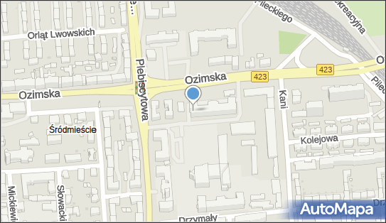 Parking Płatny, Ozimska 60a, Opole 45-368 - Przedsiębiorstwo, Firma, NIP: 7542667402