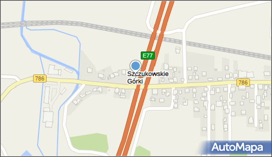 Parking Płatny, Szczukowskie Górki 72, Szczukowskie Górki 26-065 - Przedsiębiorstwo, Firma, NIP: 9590145163