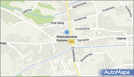 Parking Samochodowy Prywatny, Międzybrodzie Bialskie 212 34-312 - Przedsiębiorstwo, Firma, NIP: 5531039210