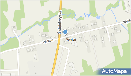 Parking Samochodowy, Wykień 81, Ćmińsk 26-085 - Przedsiębiorstwo, Firma, NIP: 9590535817