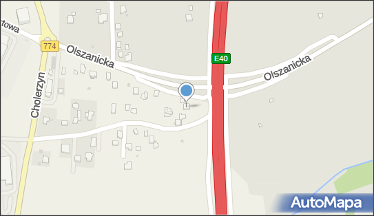 Parking Samolocik, Cholerzyn 449, Cholerzyn 32-060 - Przedsiębiorstwo, Firma, NIP: 6762057591