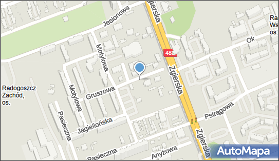 Parking Strzeżony, Gruszowa 4, Łódź 91-363 - Przedsiębiorstwo, Firma, NIP: 9471182850