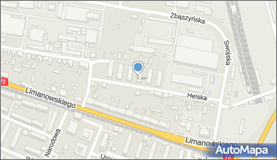 Parking Strzeżony, ul. Helska 15, Łódź 91-342 - Przedsiębiorstwo, Firma, NIP: 9471122552