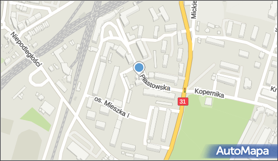 Parking Strzeżony, Piastowska 8, Kostrzyn nad Odrą 66-470 - Przedsiębiorstwo, Firma, NIP: 5981238139