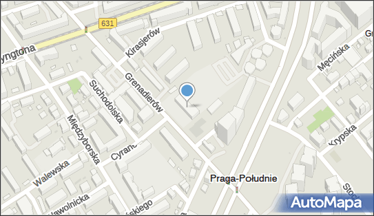 Parking Strzeżony, ul. Grenadierów 30A, Warszawa 04-062 - Przedsiębiorstwo, Firma, numer telefonu, NIP: 1130403659