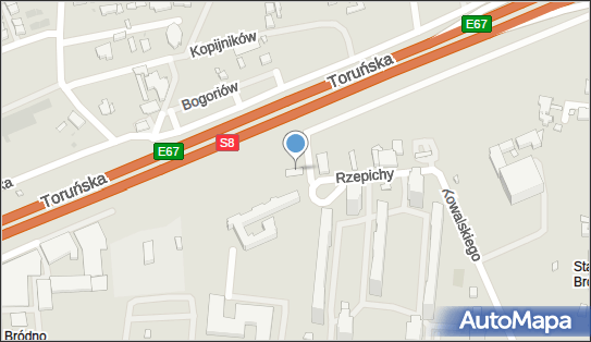 Parking Strzeżony, Rzepichy 1A, Warszawa 03-246 - Przedsiębiorstwo, Firma, NIP: 1130675010