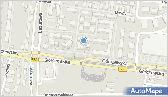 Parking Strzeżony, Górczewska 228, Warszawa 01-460 - Przedsiębiorstwo, Firma, NIP: 5221673361