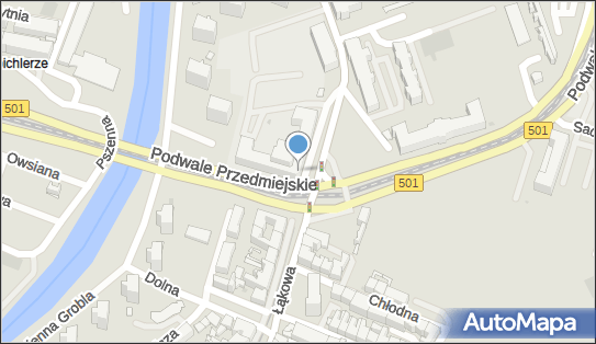 Parking Strzeżony, ul. Łąkowa NN, Gdańsk 80-145 - Przedsiębiorstwo, Firma, NIP: 9570481136